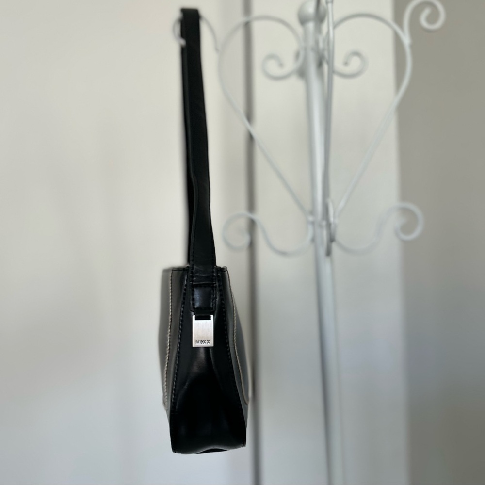 Mexx black Leather Shoulder Bag - Picture 4 of 15